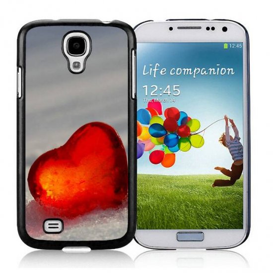 Valentine Snow Love Samsung Galaxy S4 9500 Cases DKK | Women - Click Image to Close